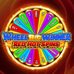 Wheel Big Winner Red Hot Spins